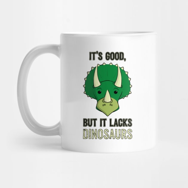 Lacks Dinosaurs by Phil Tessier